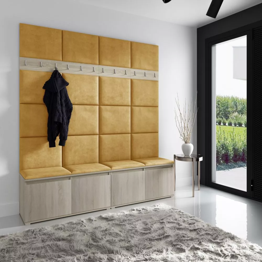 Apavu plaukts Emi 4 Trinity Korpusa krāsa: sonoma, · 200 × 225 × 40 cm
