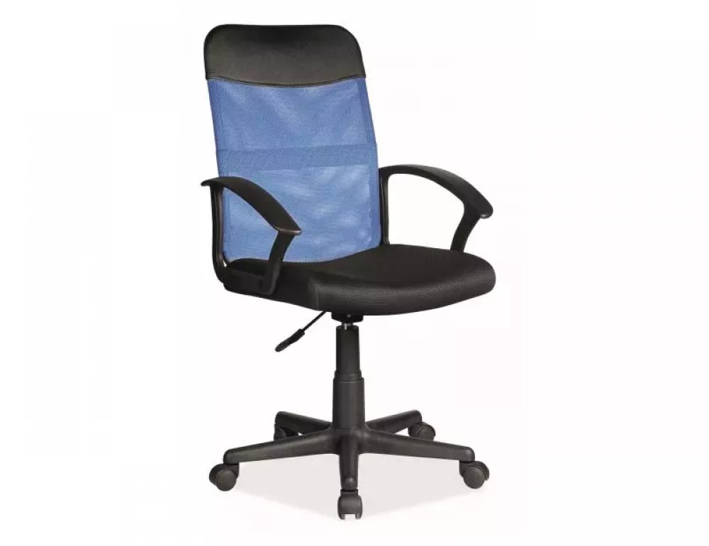 Datorkrēsls Q-702 · Zils · 49 × 48 × 95 cm