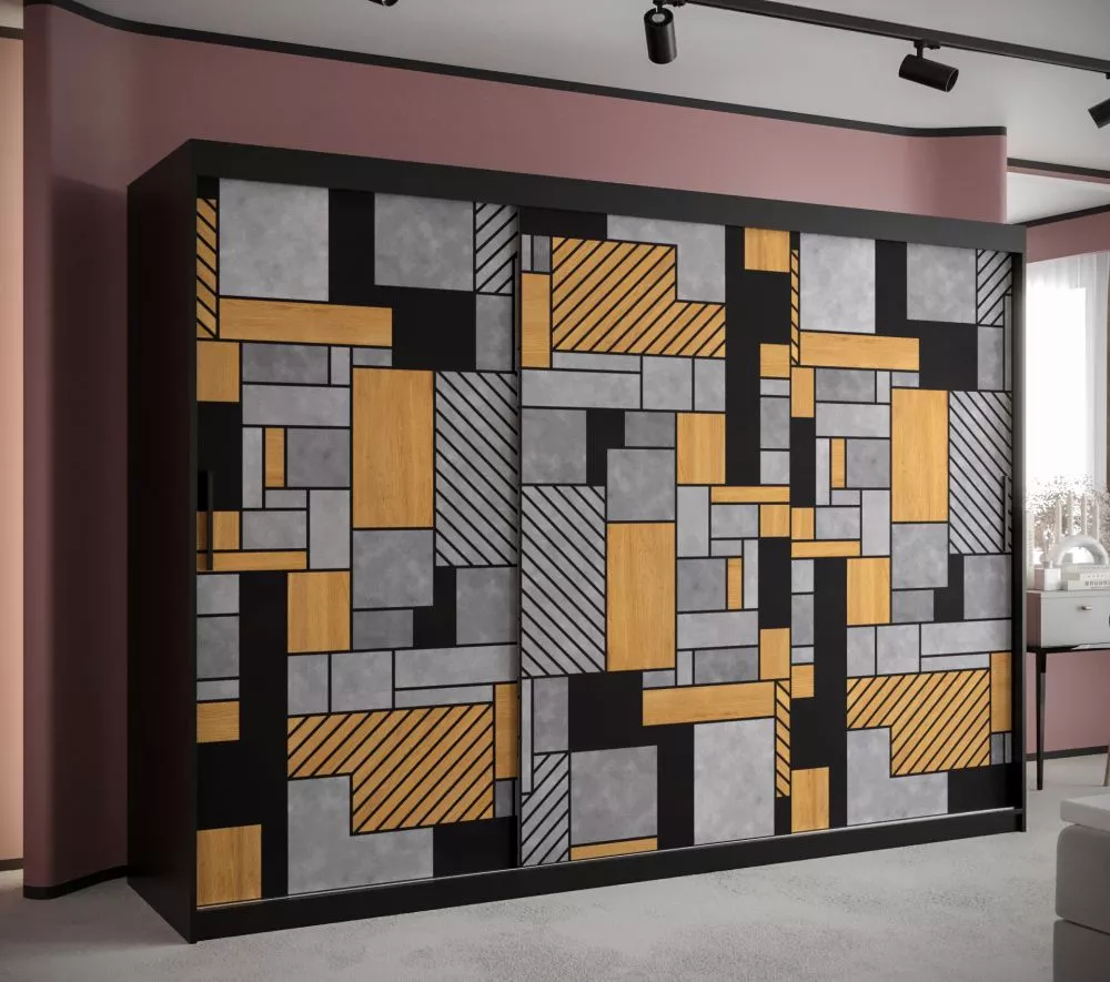 Skapis Walencja 1 · 250 × 62 × 200 cm