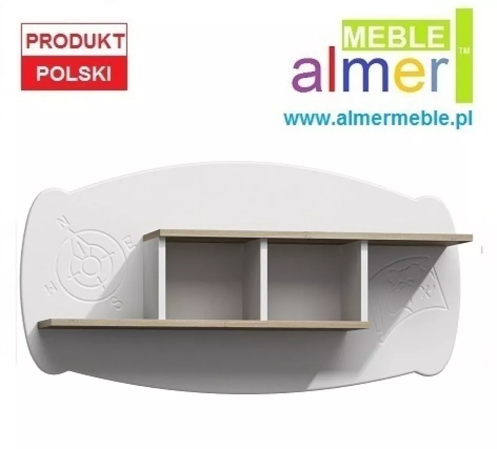 Plaukts Marine 15 · 120 × 55 × 22 cm