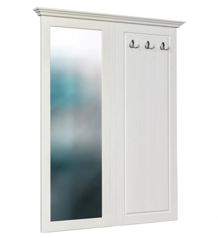 Pakaramais Belluno Elegante Wieszak · Balts · 130 × 1.8 × 108 cm