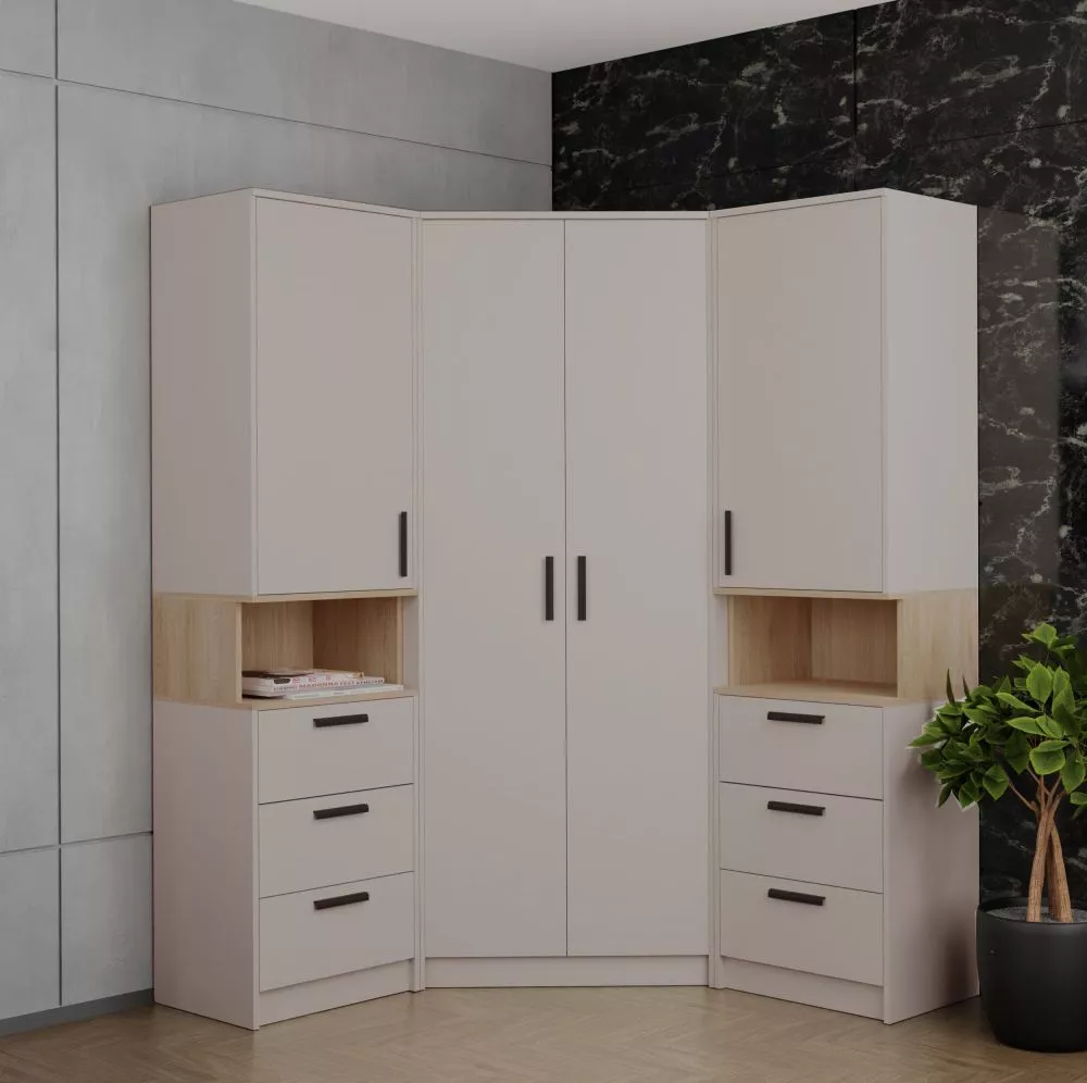 Skapis Grand Set 17 · 195 × 91 × 195 cm