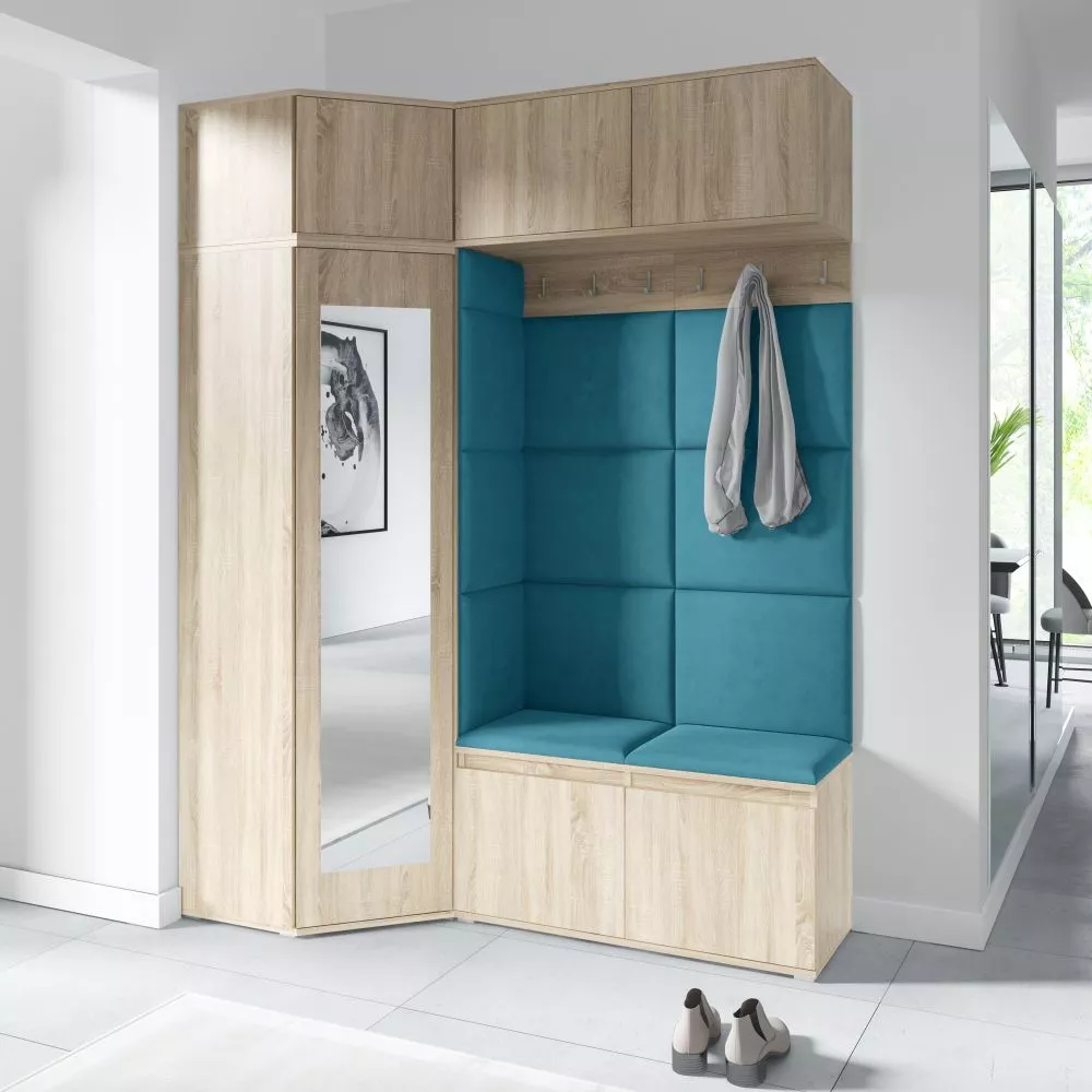 Apavu plaukts Emi 38 Trinity Korpusa krāsa: sonoma, · 170 × 225 × 70 cm