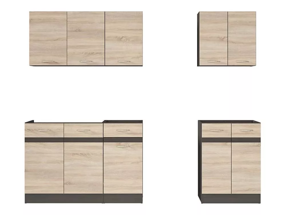 Virtuves komplekts Junona Line A 180 Materiāls : MDF + LKSP plātne,