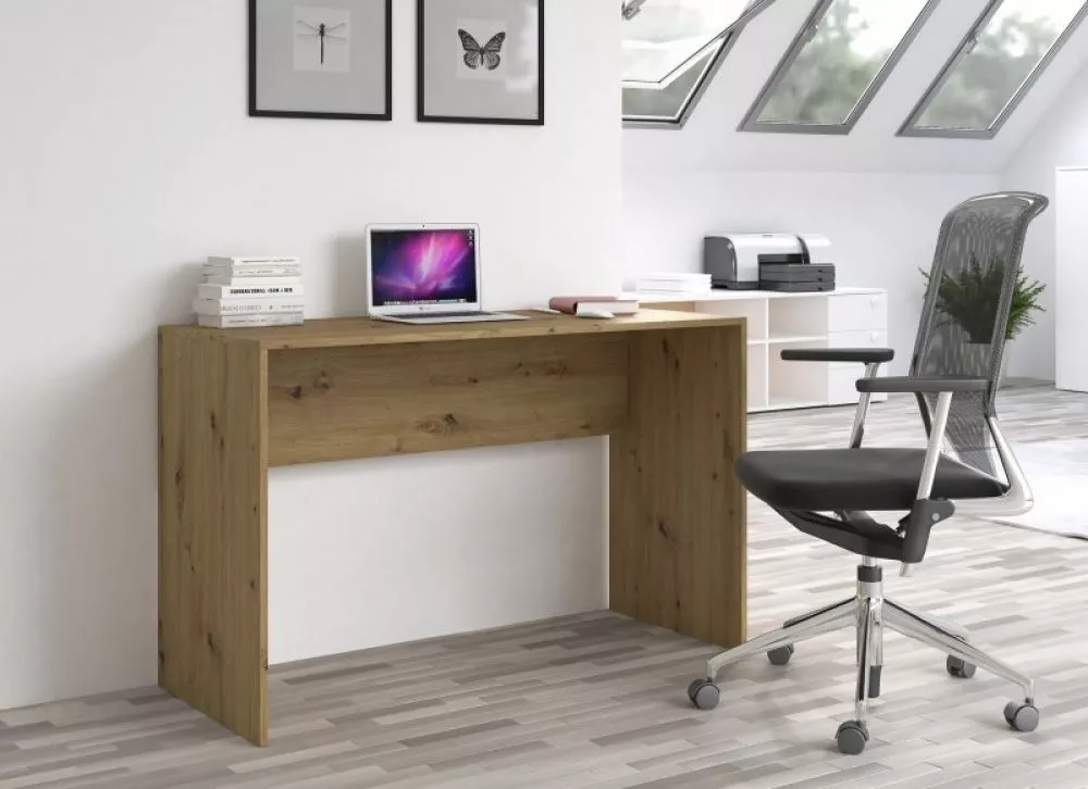 Galds Plus Office · Ozols artisan · 120 × 76 × 50 cm