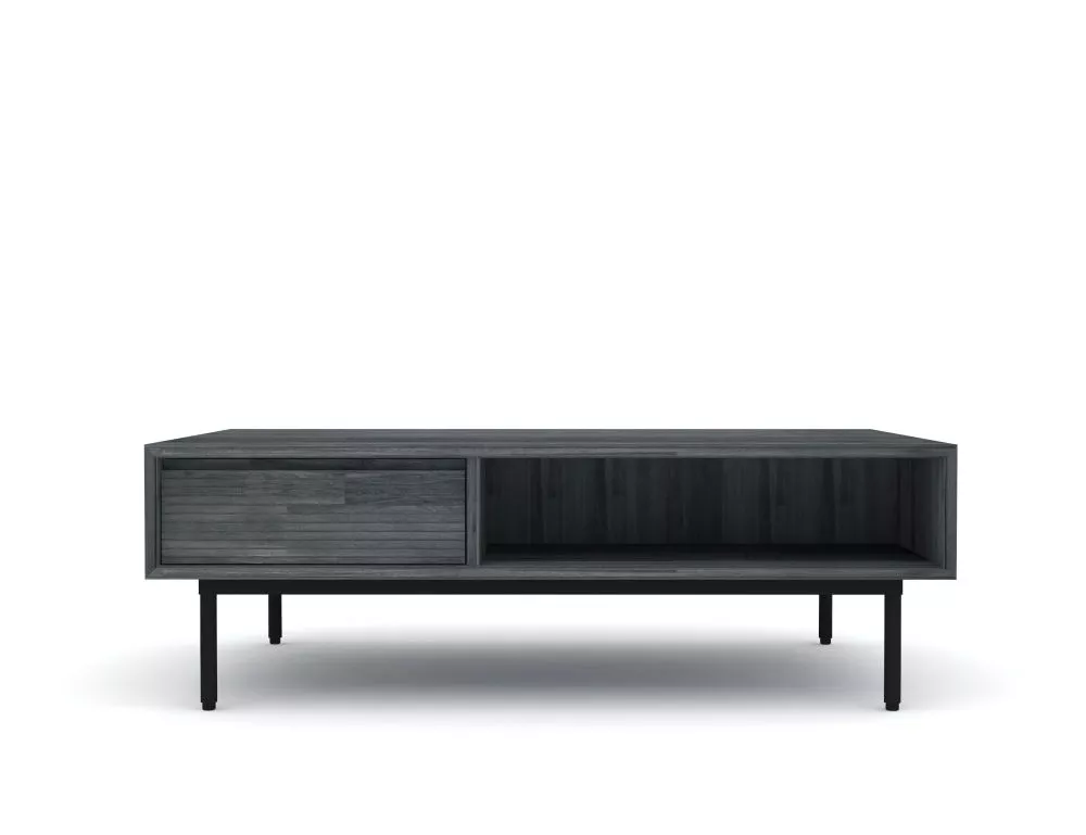 Žurnālgalds Capella CAP L06 · Pelēks · 120 × 70 × 40 cm