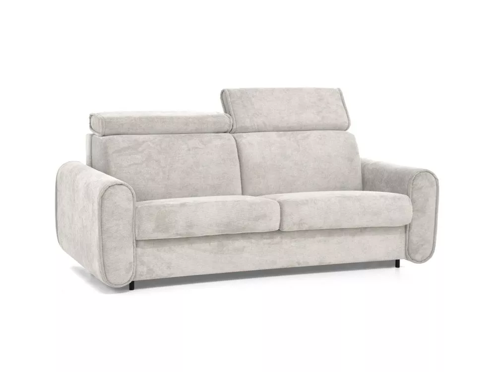 Dīvāns Perotti Standard ar matraci · Krēma · 100 × 214 × 105 cm