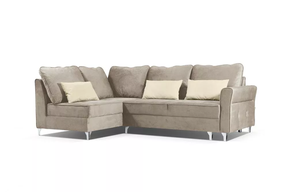 Dīvāns Broadway Standard · Kapučino · 171 × 259 × 95 cm