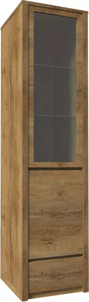 Sekcija Montana W1D · Ozols lefkas · 50 × 43 × 197 cm