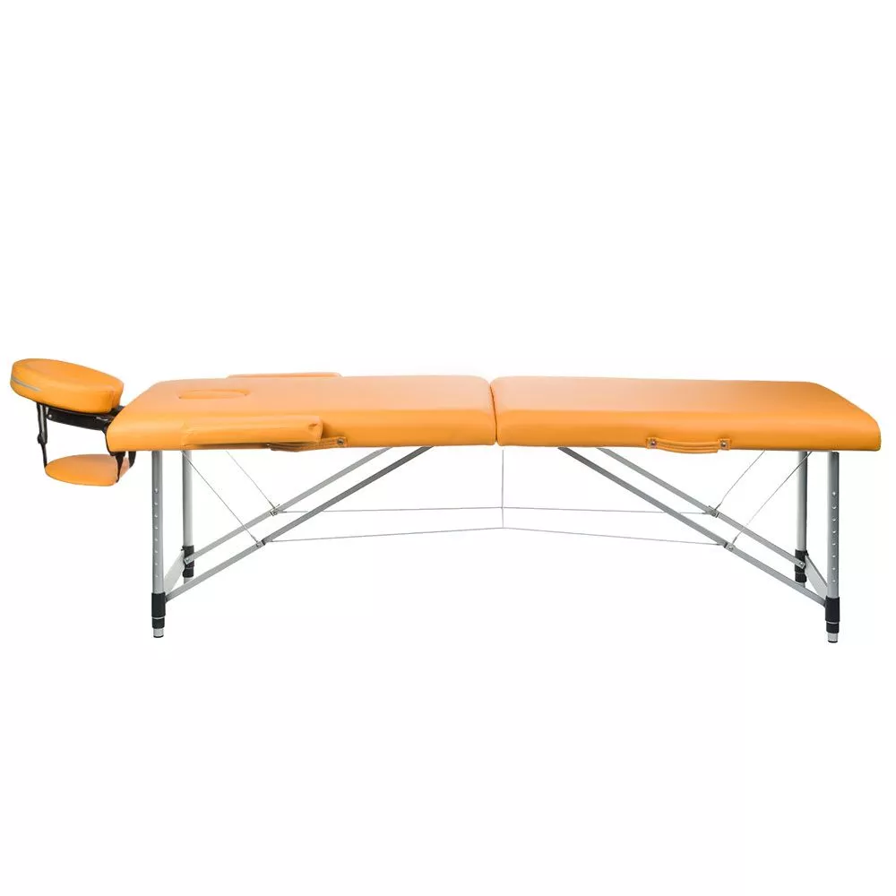 Kosmetologu kušete BS-723 · Oranžs · 60 × 185 × 60 cm