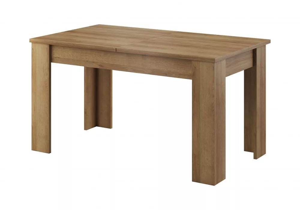 Galds Sky L140 · Ozols riviera · 140 × 75 × 80 cm