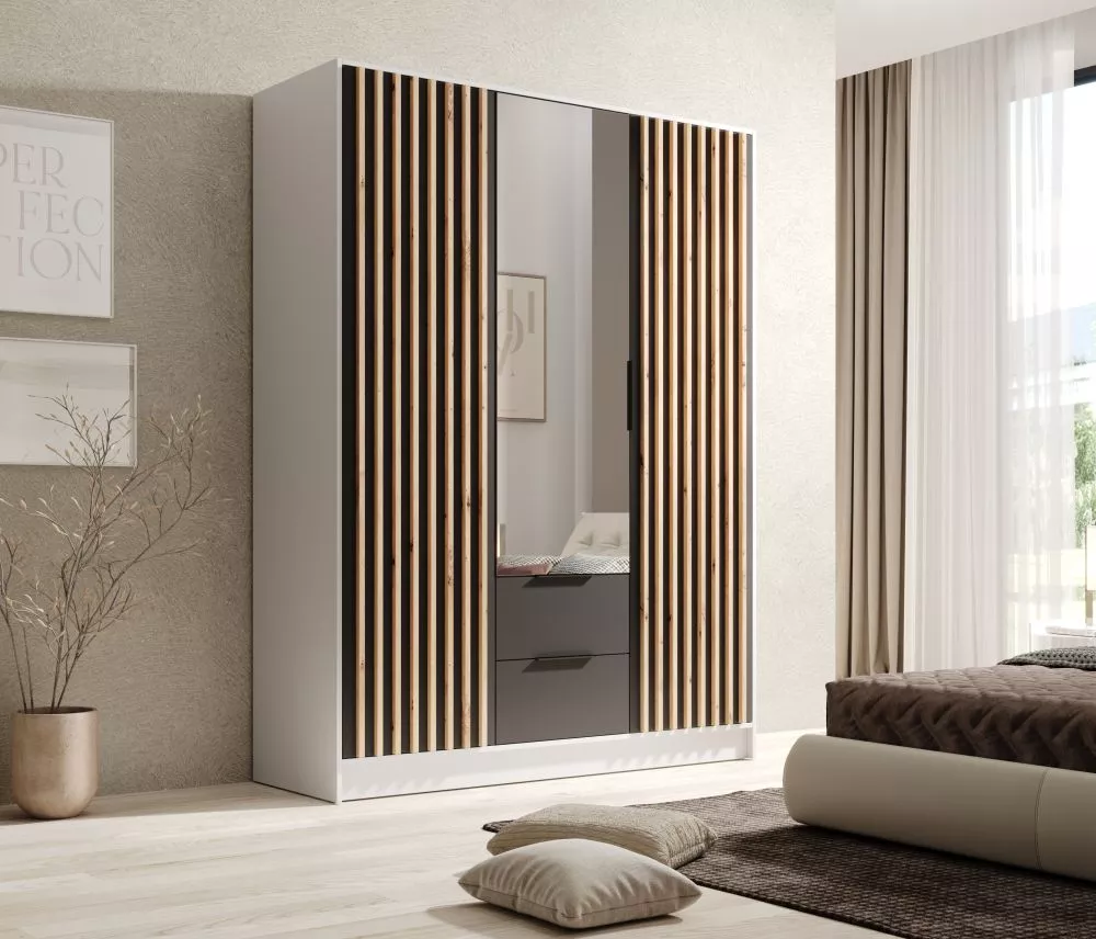 Skapis Neri · 150.5 × 51 × 200 cm