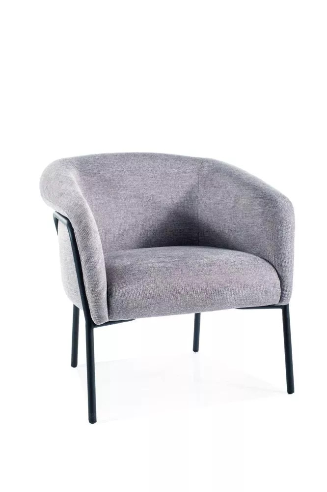 Krēsls Clover Brego · Pelēks · 71 × 69 × 68 cm
