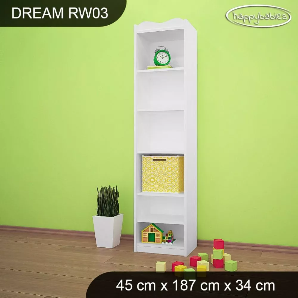 Plaukts Dream RW03 · 45 × 187 × 34 cm