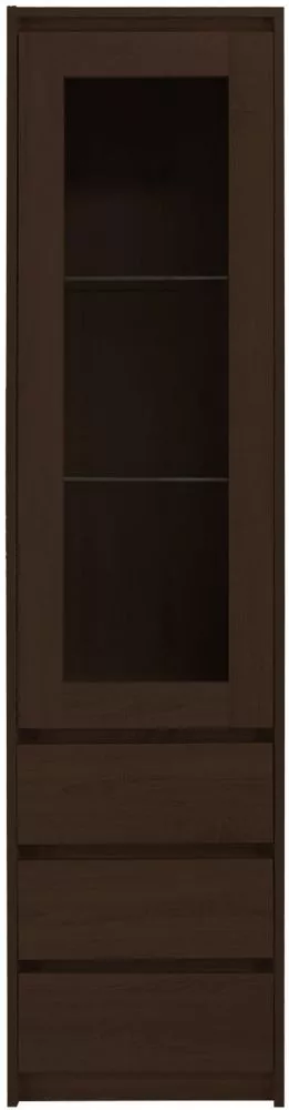 Sekcija Dexter DE08 · Rieksts · 50 × 40 × 200 cm