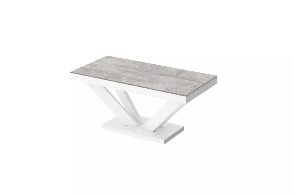 Žurnālgalds Viva 2 Mini Korpusa krāsa: betons, · 120 × 60 × 50 cm