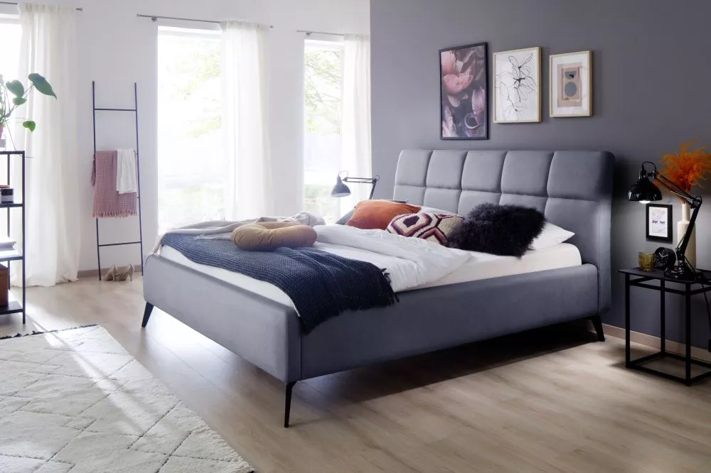 Gulta Romana Standard 180x200 ar stelāžām Guļamvietas platums: 180 cm, Guļamvietas garums: 200 cm, stelāžas tips: koka, 