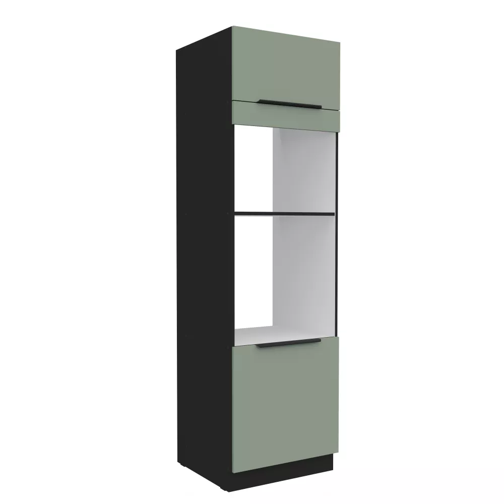 Virtuves skapis Aria Aquamarine 60 DPM-210 2F