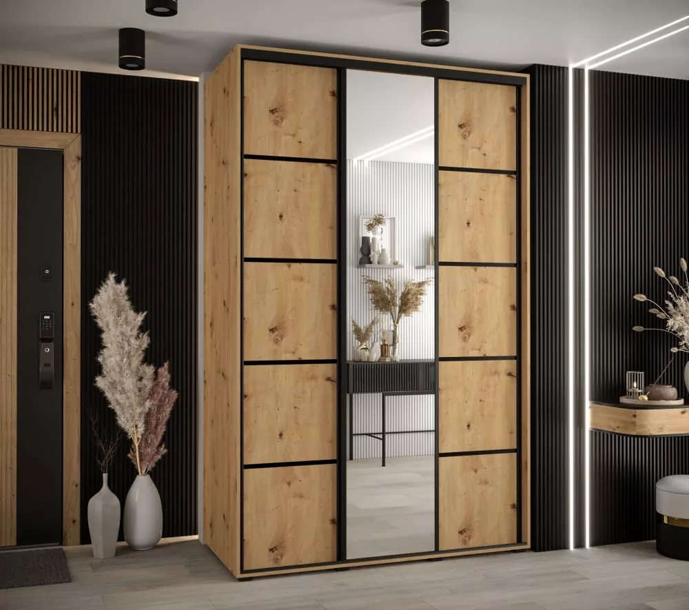 Skapis Cannes 5 · Ozols artisan · 150 × 60 × 205.2 cm