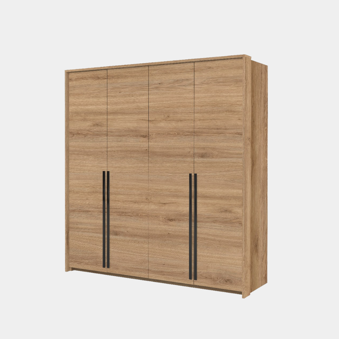 Skapis Genua Modern · 205 × 65 × 217 cm