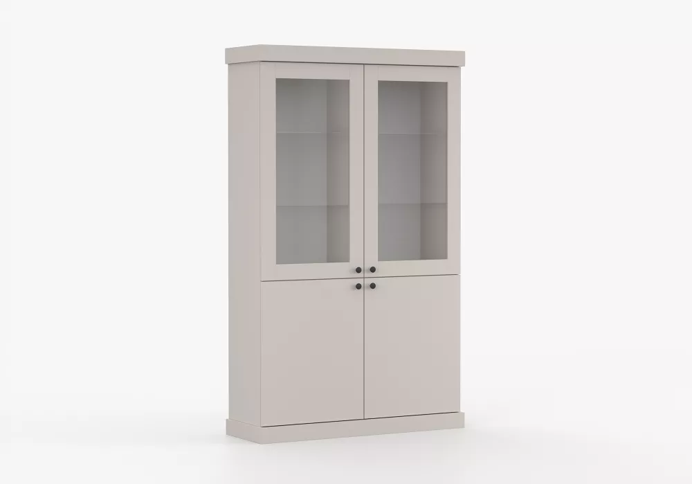 Sekcija Forest 4D · Kašmira · 123 × 42 × 202 cm