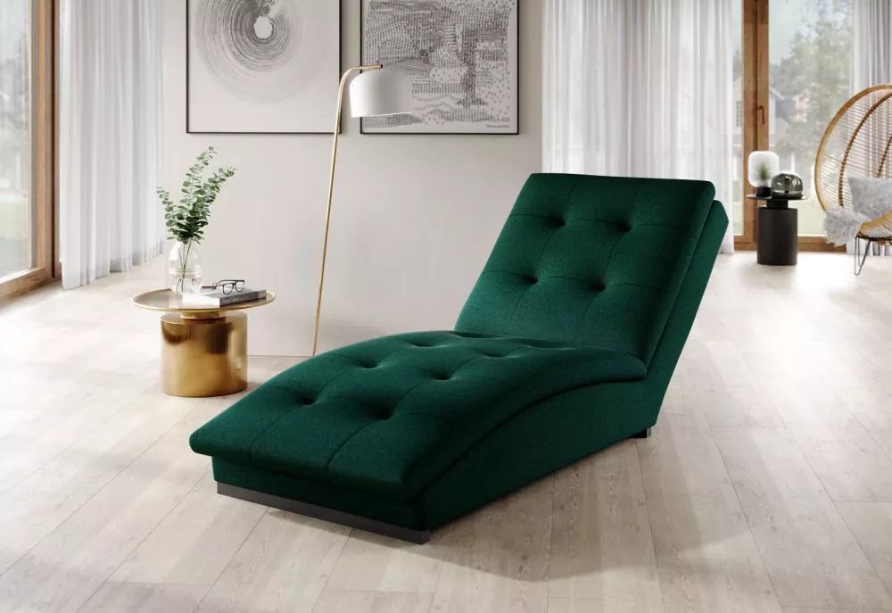 Mīksts krēsls Doro Premium Standard Sēdvietas dziļums: 116 cm, · Zaļš · 85 × 170 × 95 cm