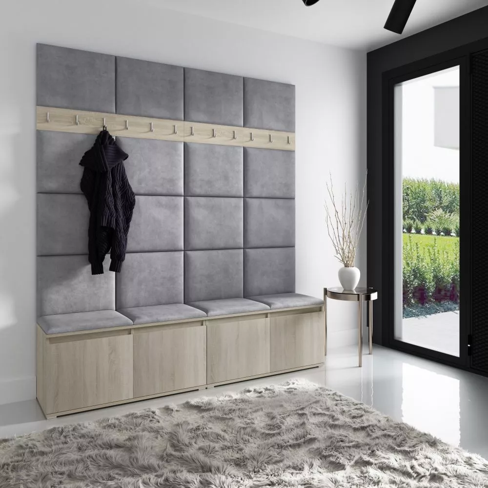Apavu plaukts Emi 4 Trinity Korpusa krāsa: sonoma, · 200 × 225 × 40 cm