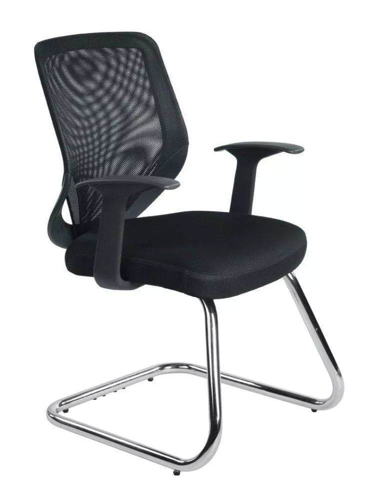 Krēsls Mobi Skid · Melns · 92 × 62 × 50 cm