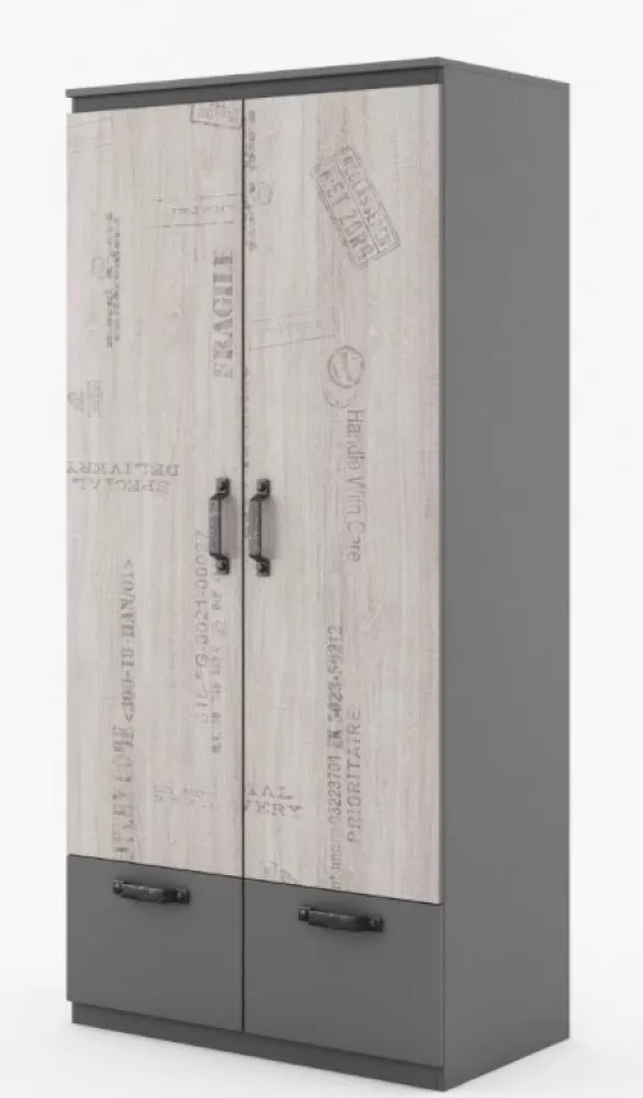 Skapis Santana SA-03 · 90 × 50 × 192 cm
