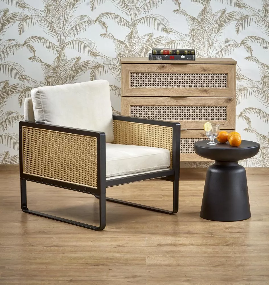 Krēsls Ilario Velvet · 77 × 64 × 74 cm