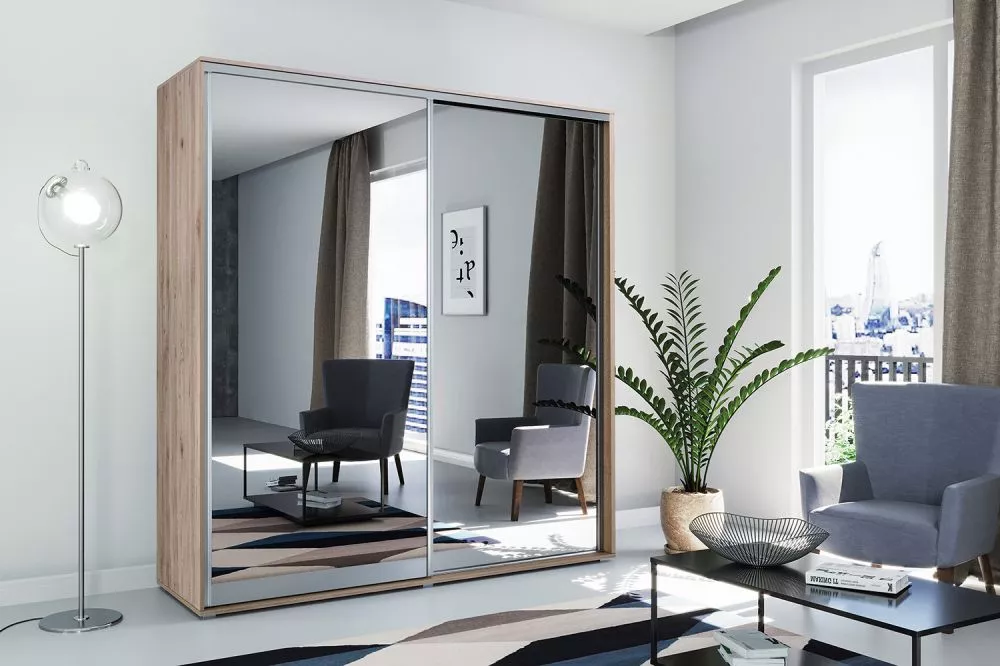 Skapis Modern A1 · Ozols sanremo · 200 × 62 × 245 cm