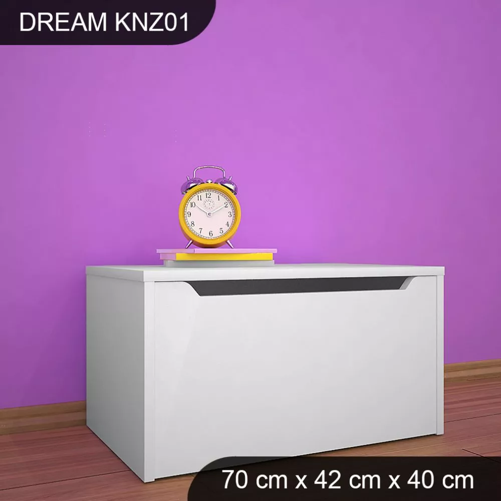 Rotaļlietu kaste Dream KNZ01 · 70 × 40 × 42 cm