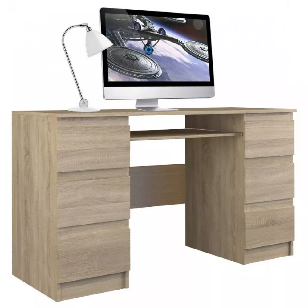 Galds Kuba Office · 130 × 76 × 51 cm