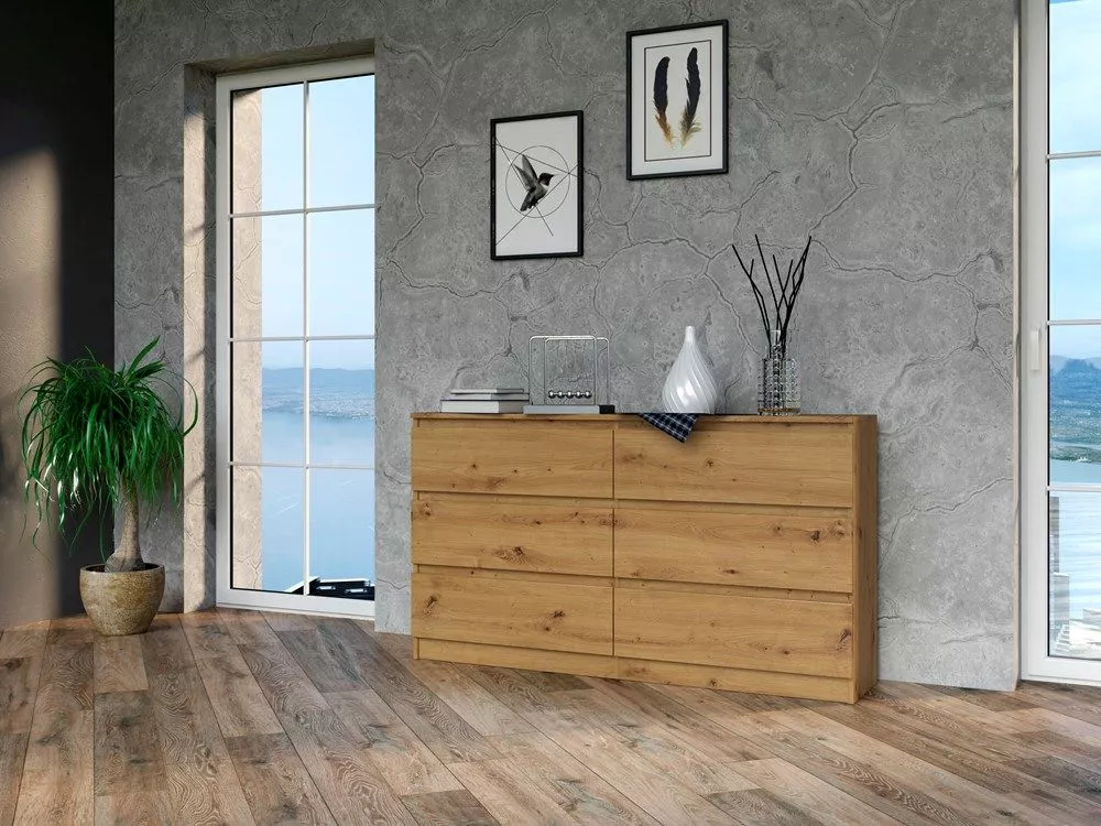 Kumode Malwa M6 140 · 138 × 40 × 77 cm