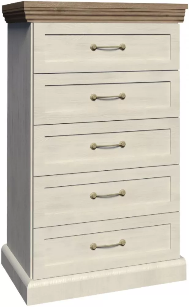 Kumode Royal KS5 · Priede ziemeļu  + ozols savvaļas · 57 × 46 × 98 cm
