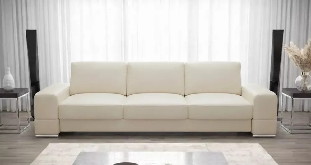 Dīvāns Zara DL Standard · Krēma · 95 × 270 × 82 cm
