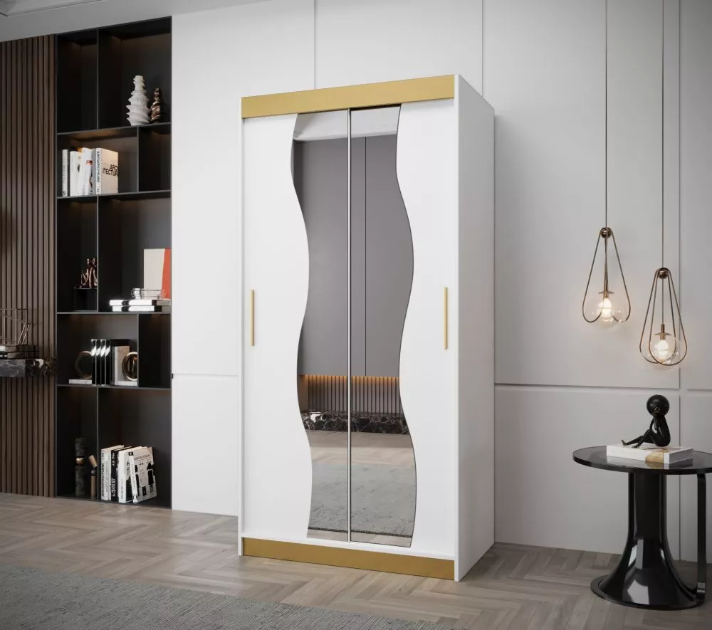 Skapis Madryt Premium · 100 × 62 × 200 cm