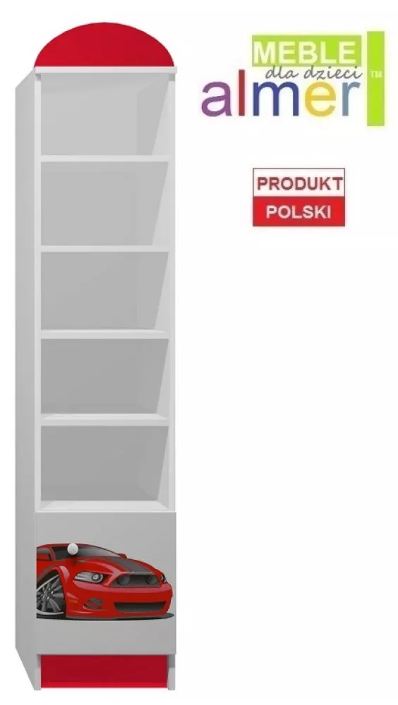 Plaukts Auto 04 · 40 × 190 × 40 cm