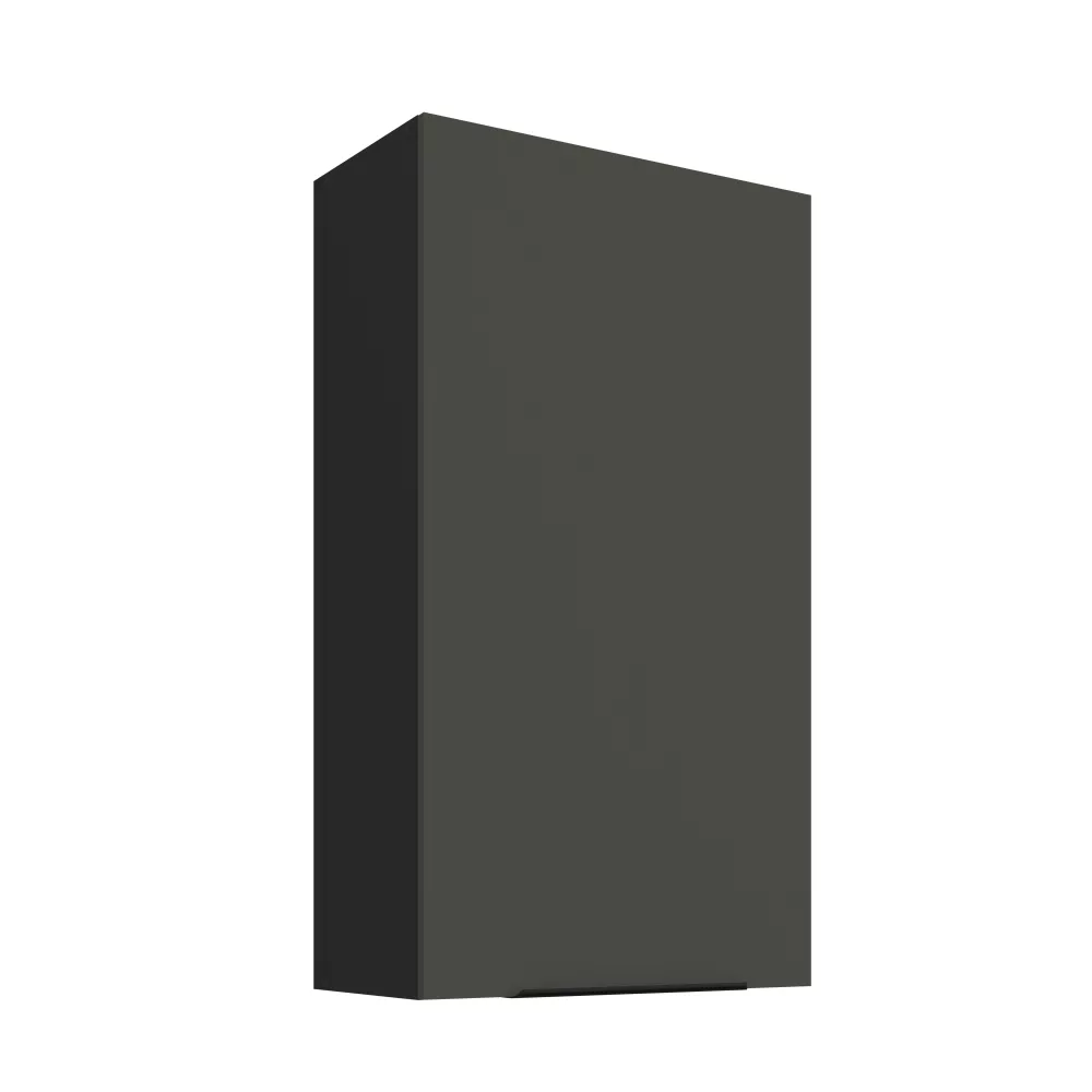 Virtuves skapis Aria Graphite 60 G-108 1F