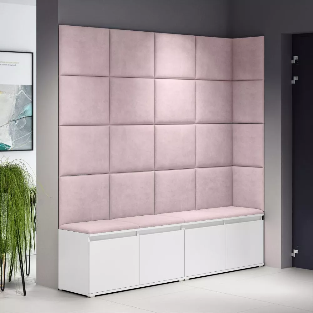 Apavu plaukts Emi 3 Trinity Korpusa krāsa: balts, · 200 × 170 × 40 cm