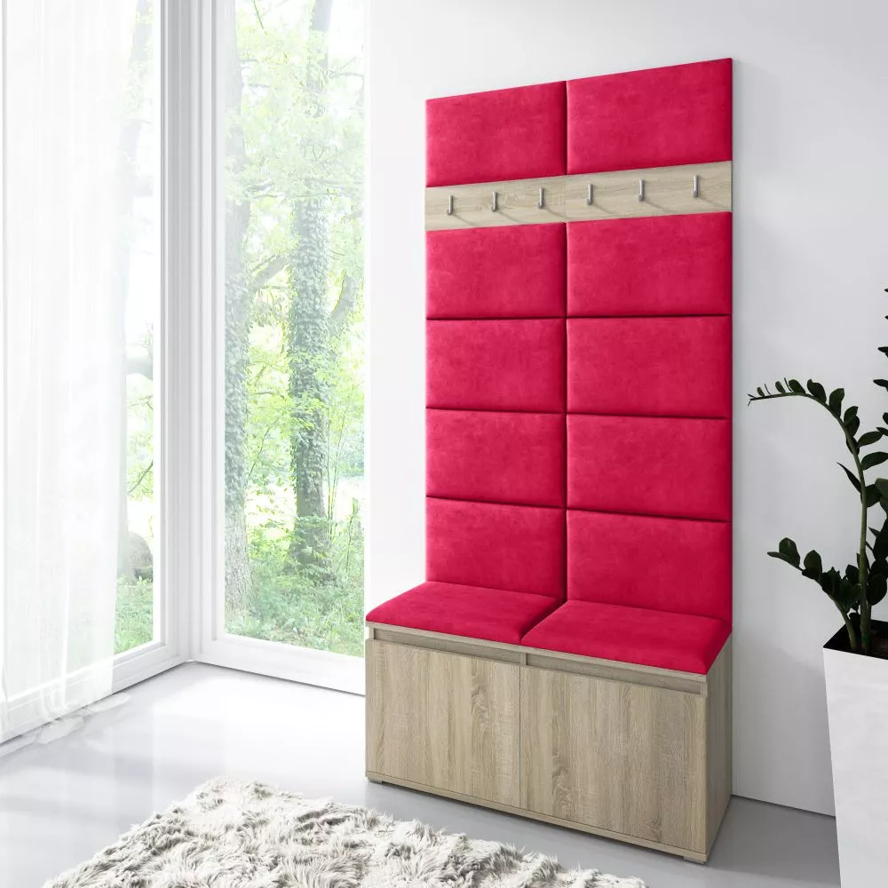 Apavu plaukts Emi 1 Trinity Korpusa krāsa: sonoma, · 100 × 215 × 40 cm
