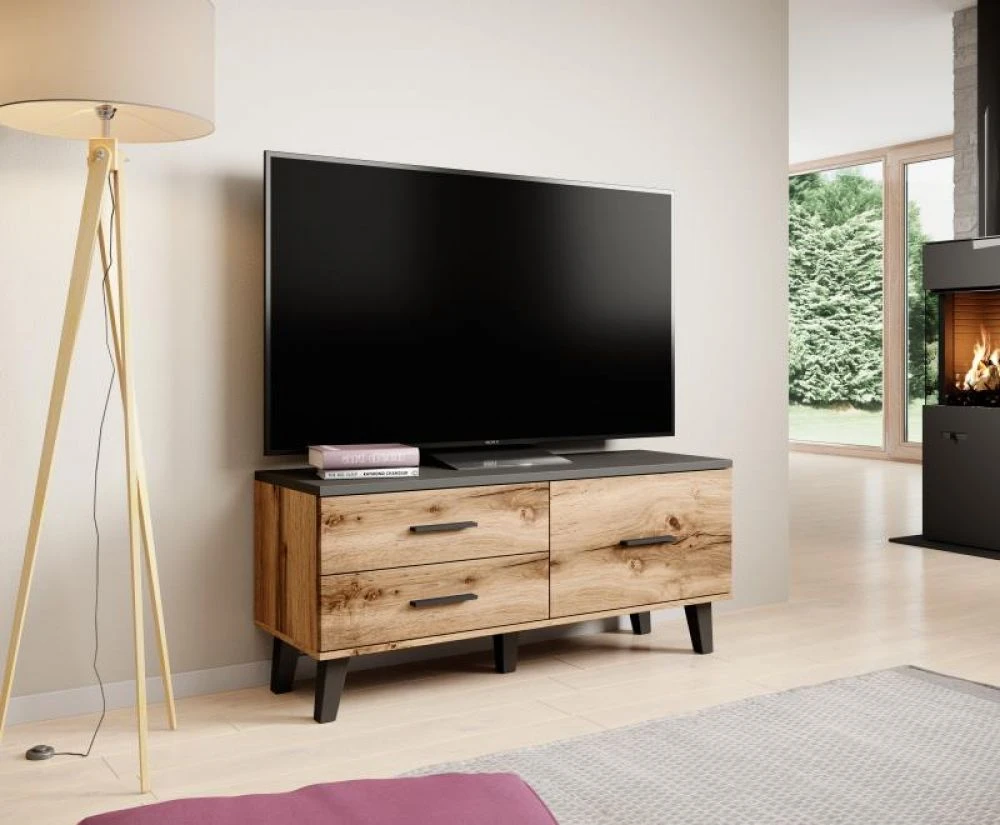 TV tumba Lotta RTV 1D2S · 120 × 40 × 53 cm