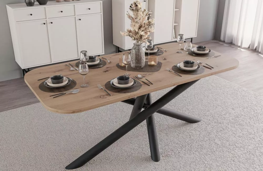 Galds Oslo 185 · 185 × 74.5 × 90 cm