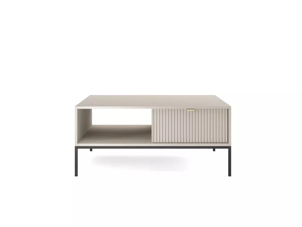 Žurnālgalds Nova L-104 · Gaiši bēšs · 104 × 68 × 46 cm