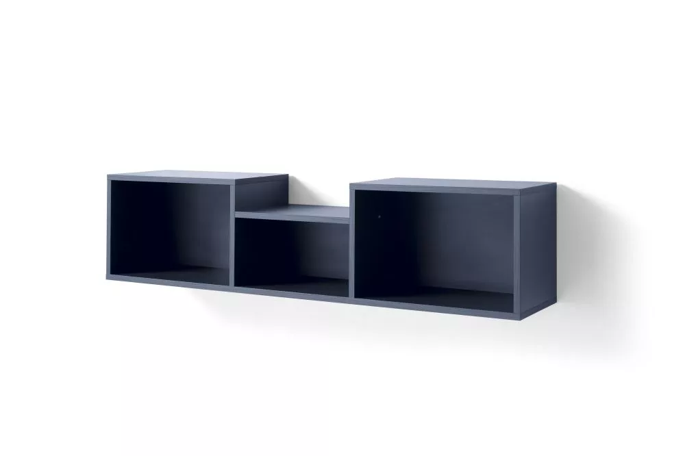 Plaukts Sergio SE11 · Zila · 125 × 30 × 25 cm