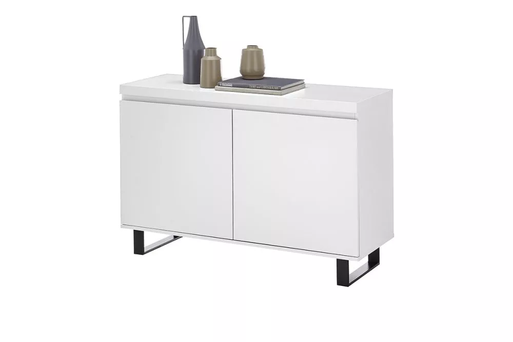 Kumode Austin 09 · Balts · 111 × 40 × 74 cm