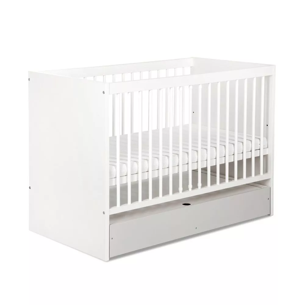 Bērnu gulta Dalia 70x140 ar stelāžu Guļamvietas platums: 70 cm, Guļamvietas garums: 140 cm, · 76 × 145 × 85 cm