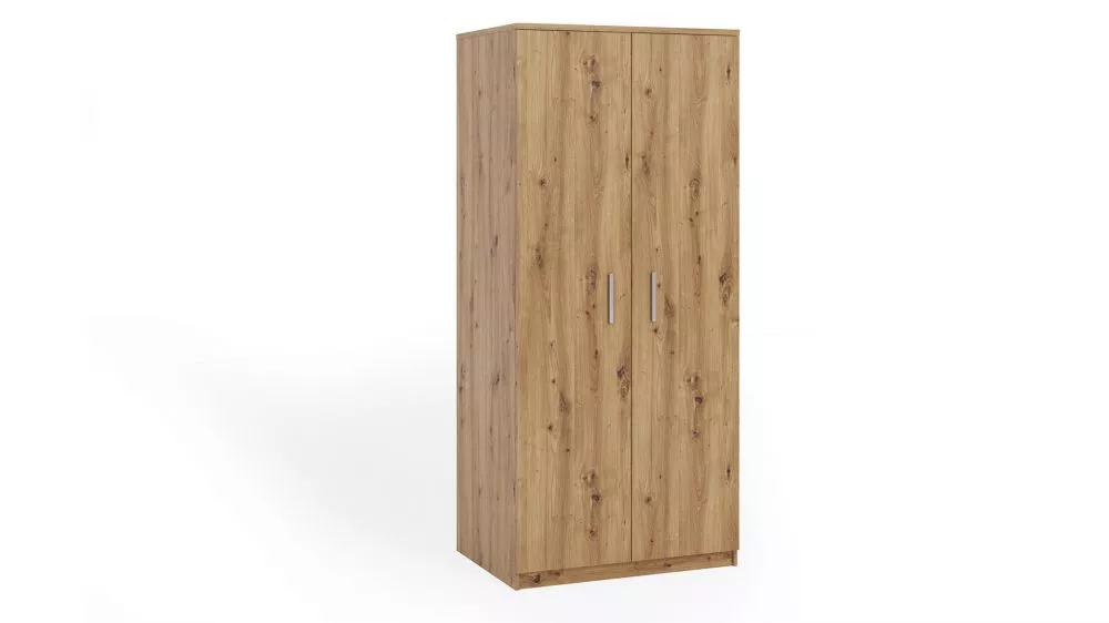 Skapis Bono BO SZ2D · Ozols artisan · 90 × 65 × 202.2 cm