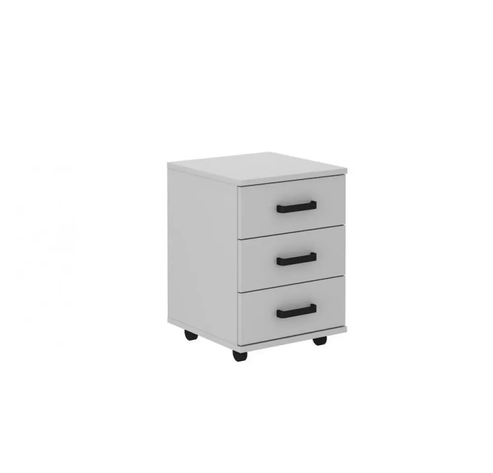 Kumode Malta 201 · Gaiši pelēks · 40.2 × 42.2 × 56.6 cm