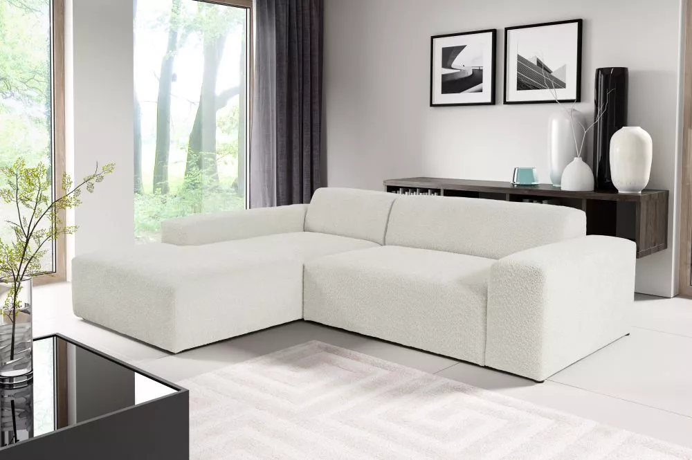 Dīvāns Modullo L Standard · Sudrabs · 190 × 254 × 70 cm
